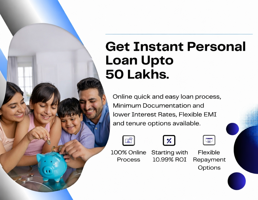 Instant Personal Loan - Apply Now