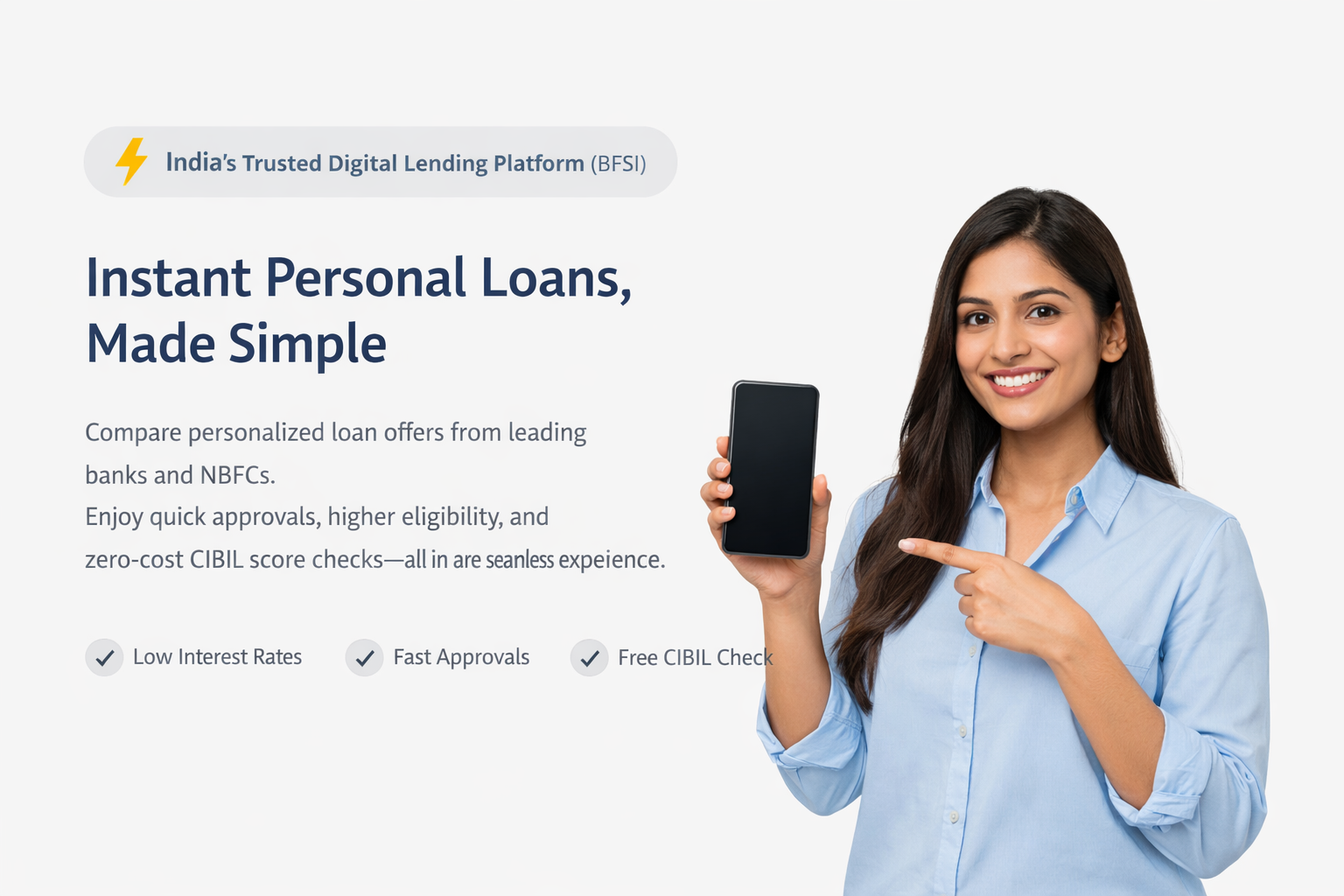 Personal Loan App Interface