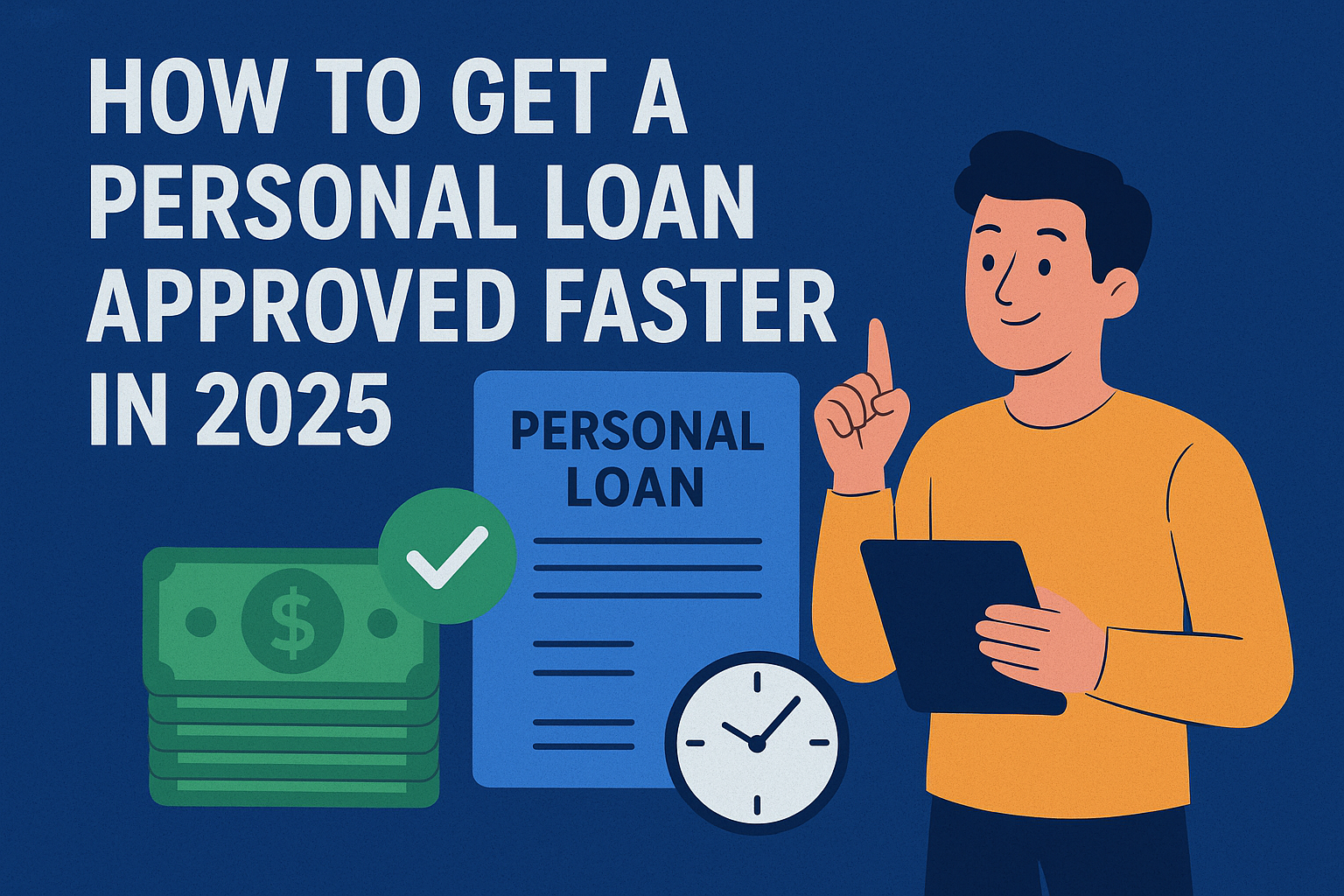 How to Get a Personal Loan Approved Faster in 2025