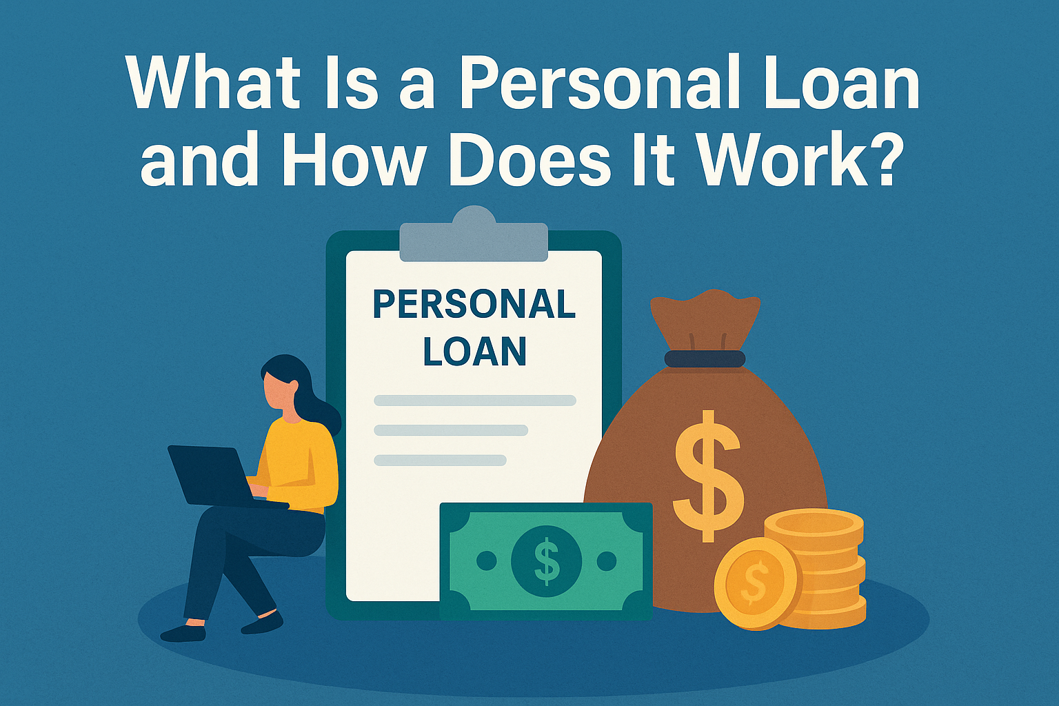 What Is a Personal Loan and How Does It Work?